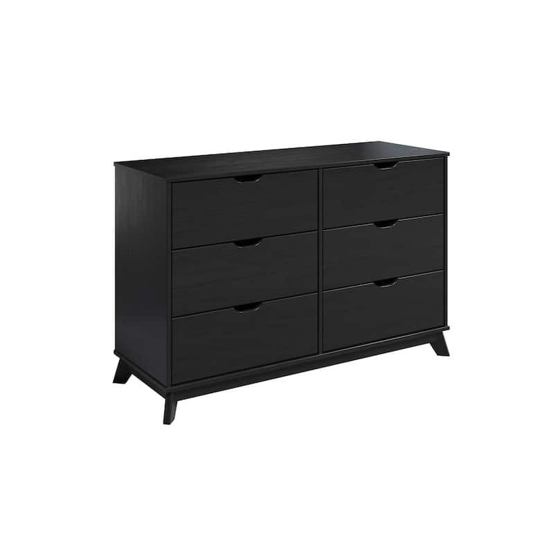 Purcell Wood 6 Drawer Dresser