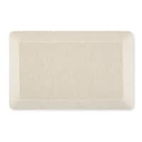 Grateful Thankful Blessed Kitchen Rugs Set Of 2 Grey Non-Slip Kitchen