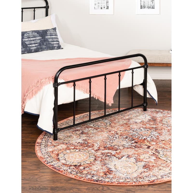 Traditional Nixa Collection Area Rug