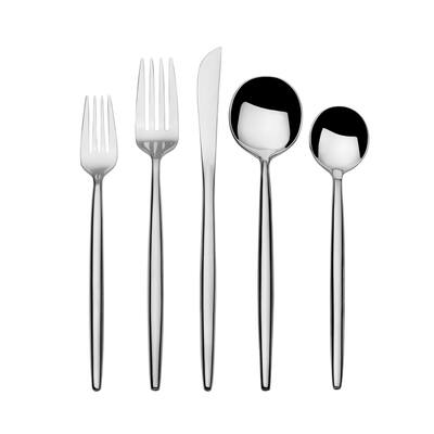Towle Living Forged Shea 20 Pc Flatware Set