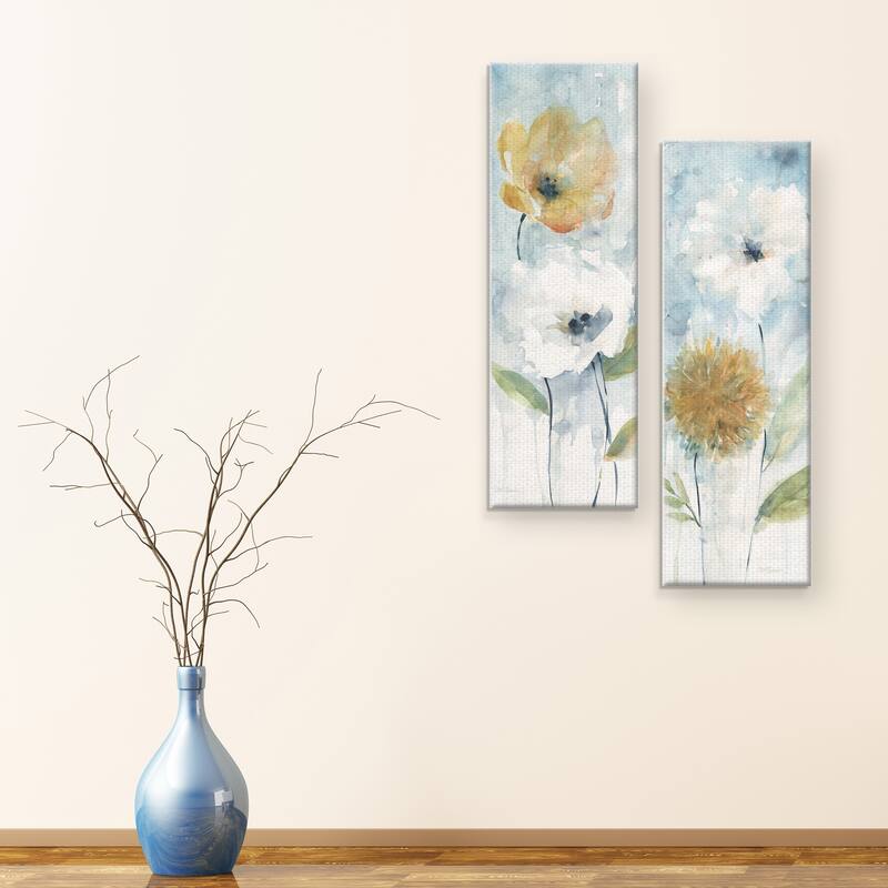 Holland Spring Blooms I, II by Carol Robinson Canvas Art Prints