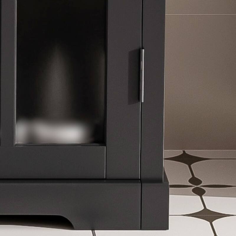 30"Freestanding Bathroom Vanity with Ceramic Sink