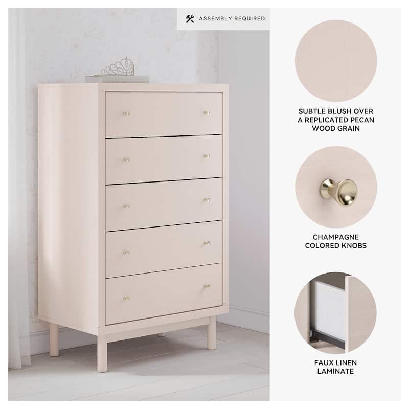 Signature Design by Ashley Wistenpine Pink Chest of Drawers