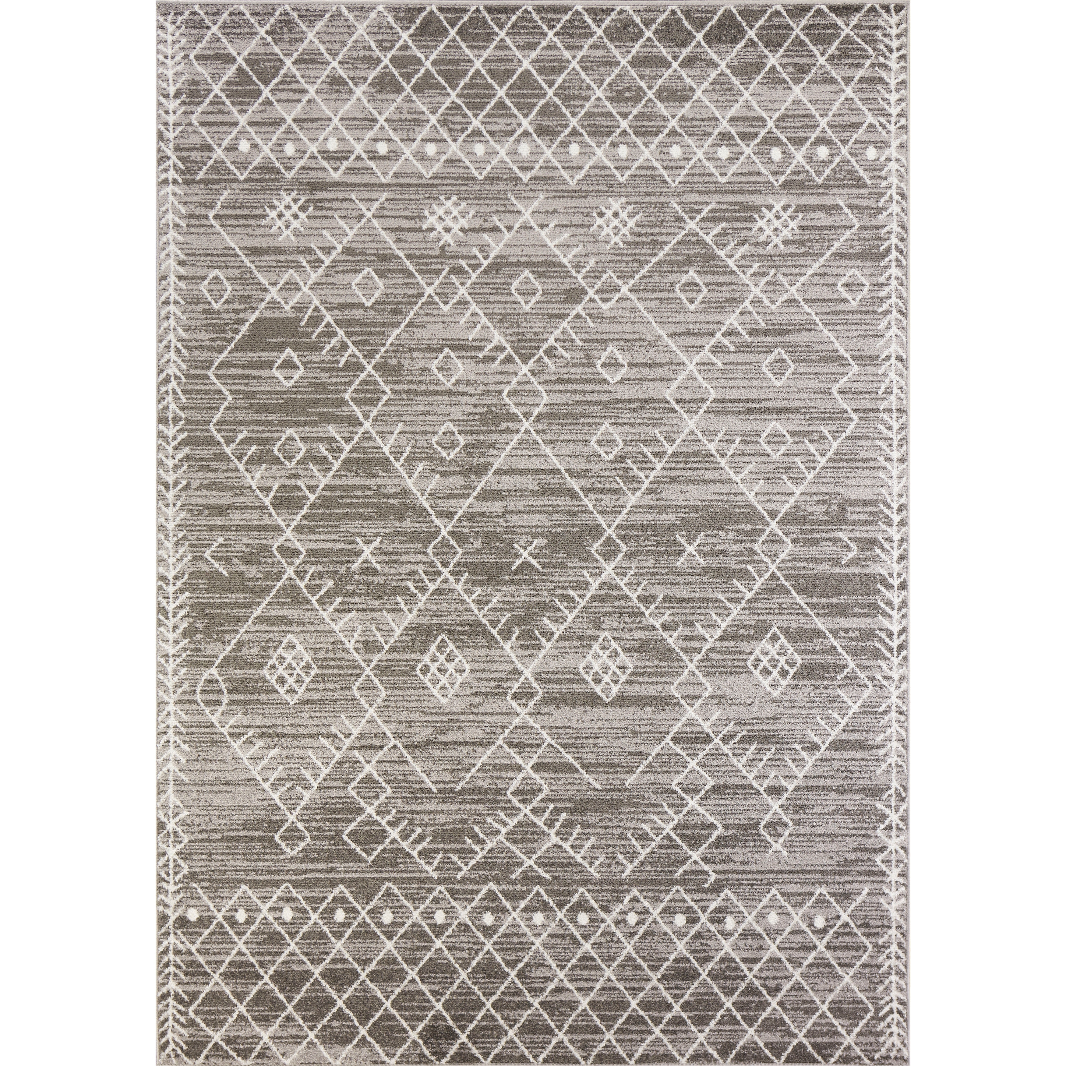 Carson Carrington Preika Distressed Tribal Area Rug
