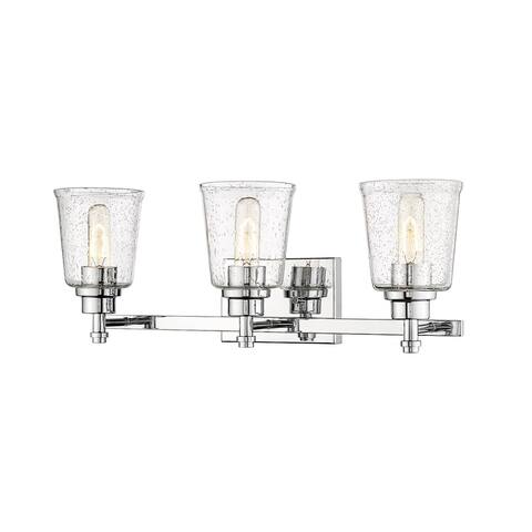 Bohin 3 Light Vanity - Chrome