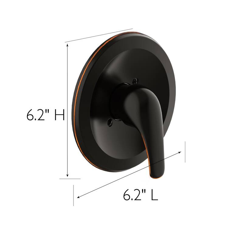 Design House 595074 Middleton II Pressure Balanced Valve Trim Only