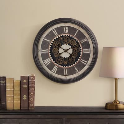 23" Round Wall Clock