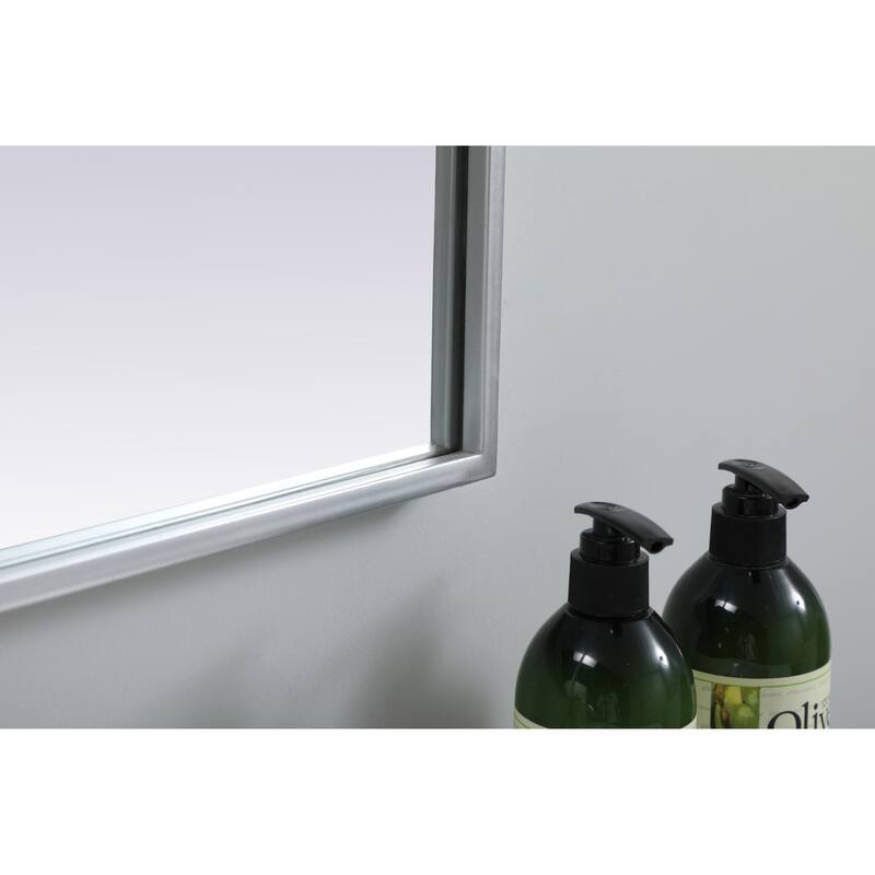 Elegant Lighting MR1A2230 Ayra 22" W x 30" H Modern Arched Bathroom