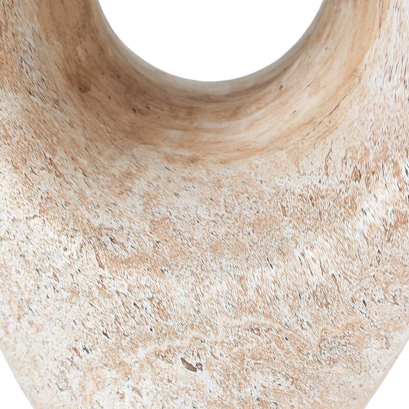 Sirius Indoor/Outdoor Contemporary Lightweight Concrete Accent Side Table by Christopher Knight Home