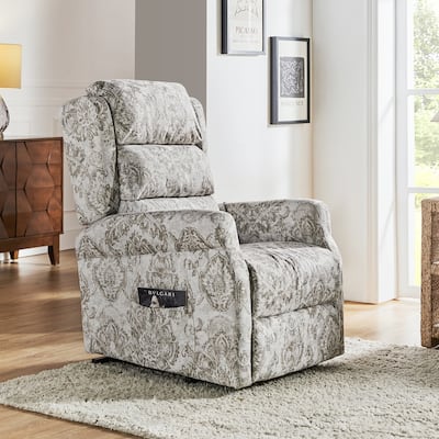 Martin Traditional Lift Assist Power Recliner with One Side Pocket by HULALA HOME
