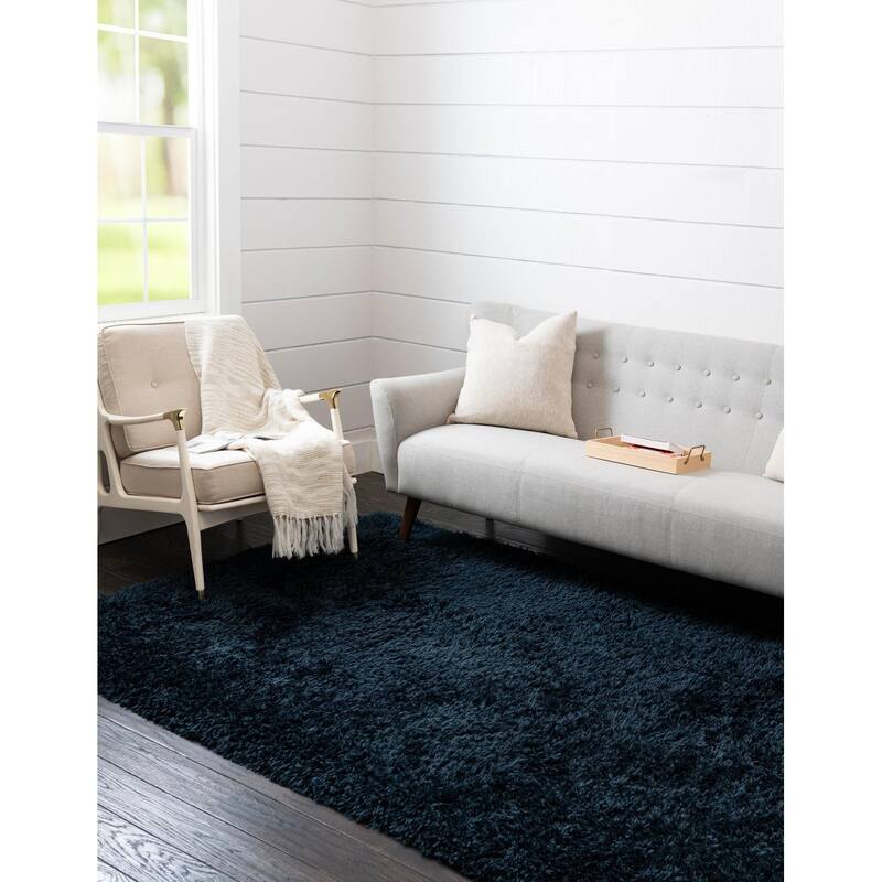 Shag Arum Shag Collection Area Rug