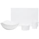preview thumbnail 2 of 1, Extreme White 9.75-inch Salad Bowl