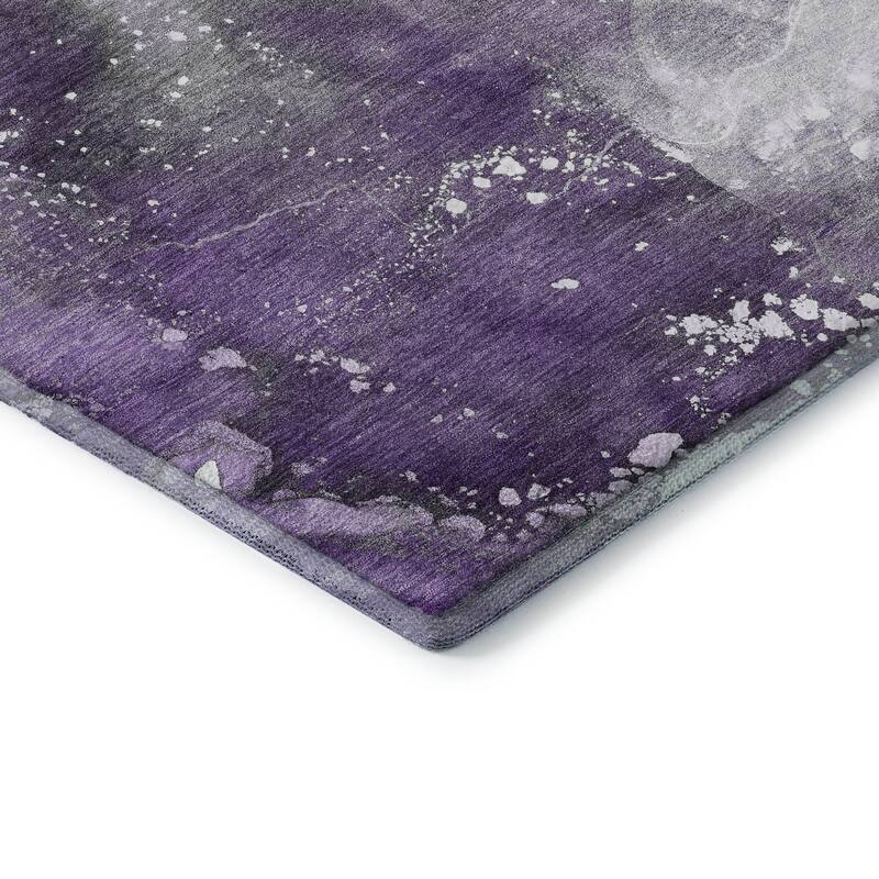 Premium Washable Super Soft Abstract Contemporary Mayfield Rug