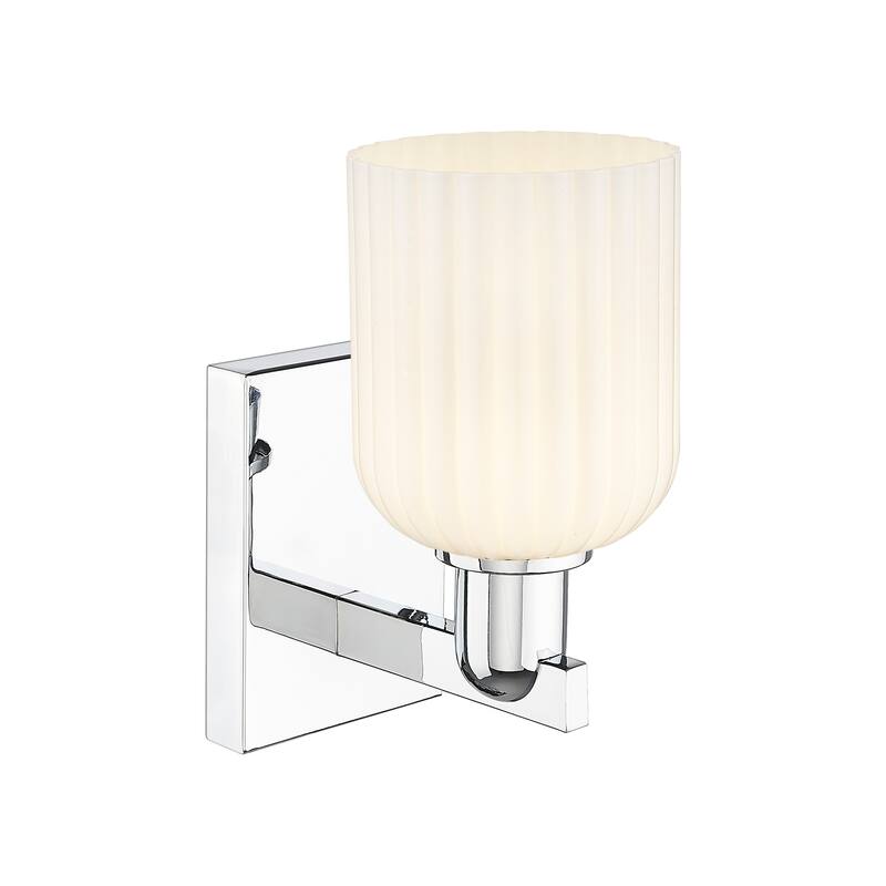 Innovations Lighting Downtown Urban - Bridal Veil - 1 Light 5" Wall-Mounted Sconce
