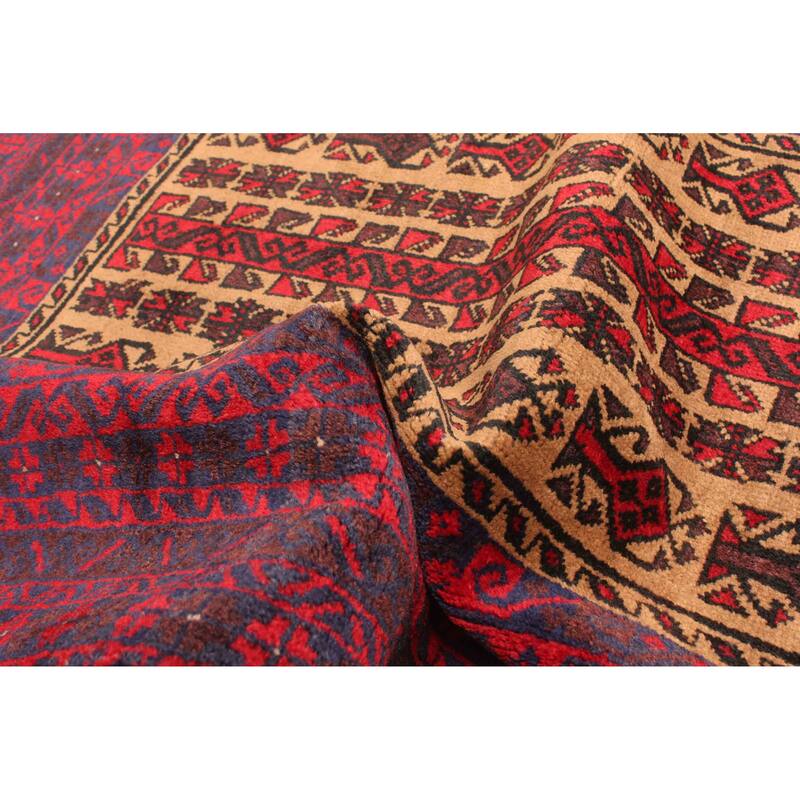 ECARPETGALLERY Hand-knotted Teimani Tan Wool Rug - 2'11 x 4'6