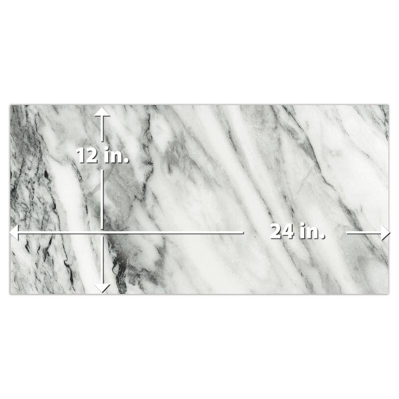 Merola Tile Touche Zebre 11-3/4" x 23-1/2" Porcelain Floor and Wall Tile