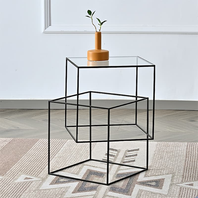 Illusion Nested Coffee Table
