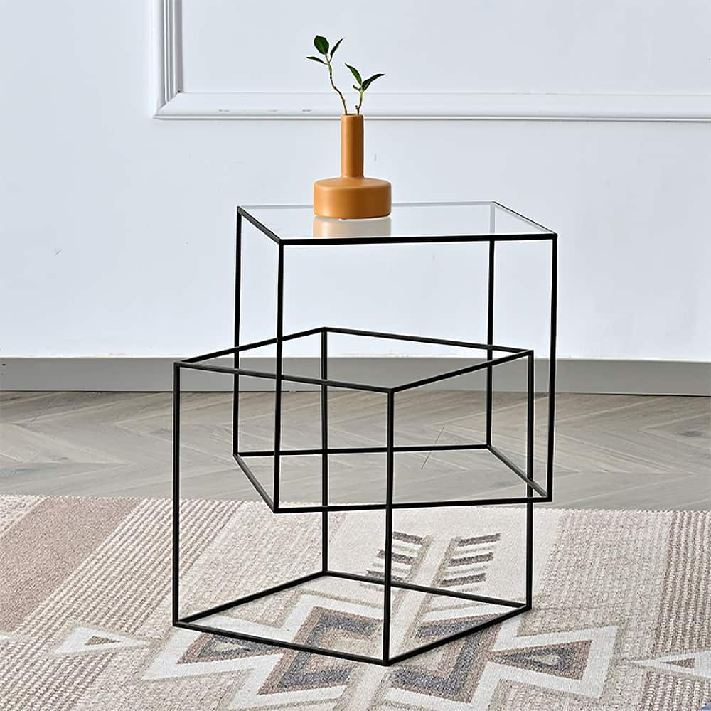 Illusion Nested Coffee Table