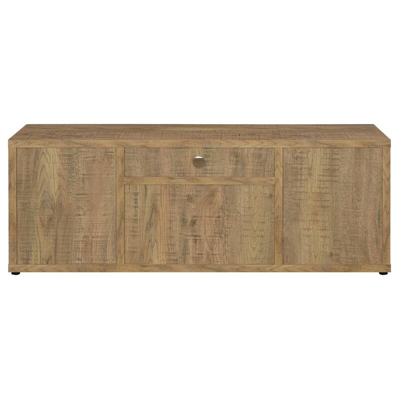 Tabby 4-Door Engineered Wood 60" TV Stand Mango
