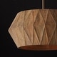 preview thumbnail 4 of 4, Nadeau 4-Light Pendant - 22"W x 10.75"H