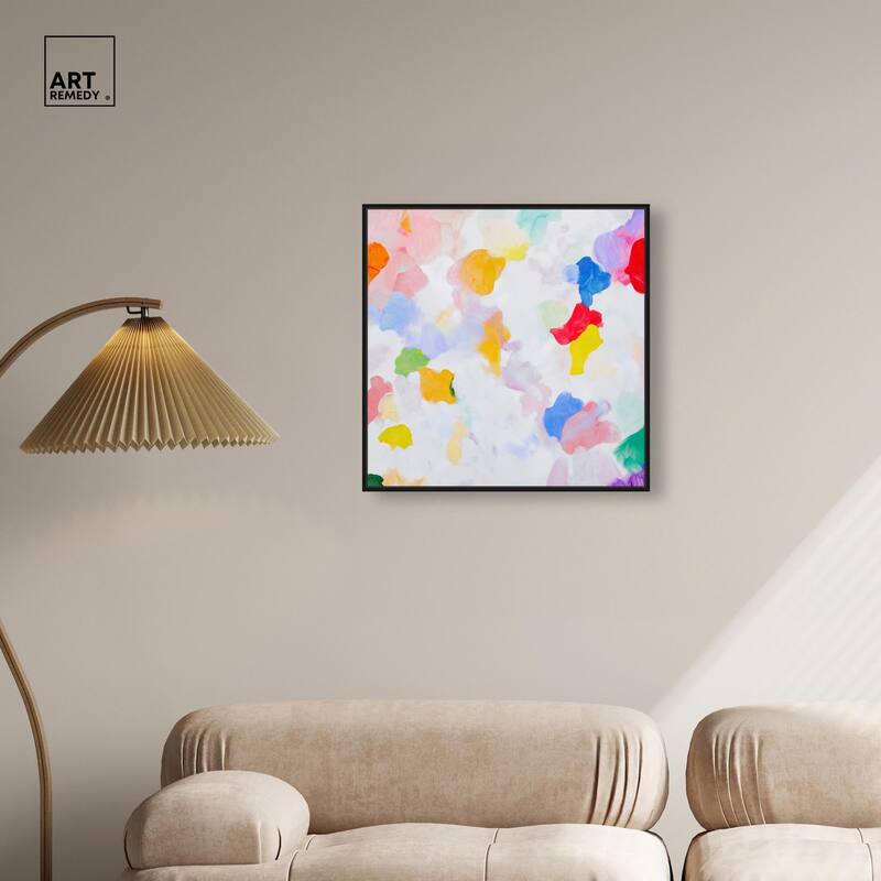 Colorfield Patches I Canvas by Art Remedy