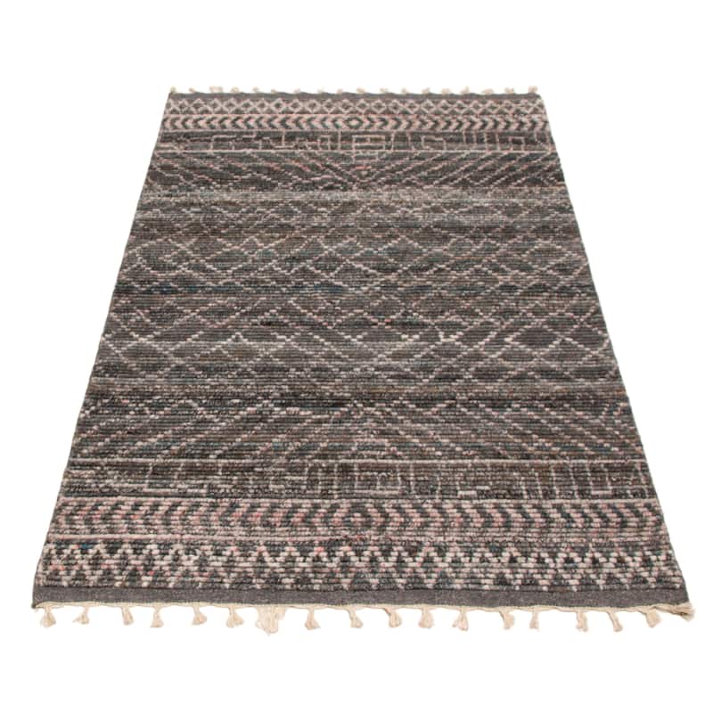 Tangier Grey Rug 5'1" x 8'3" - 5'1 x 8'3