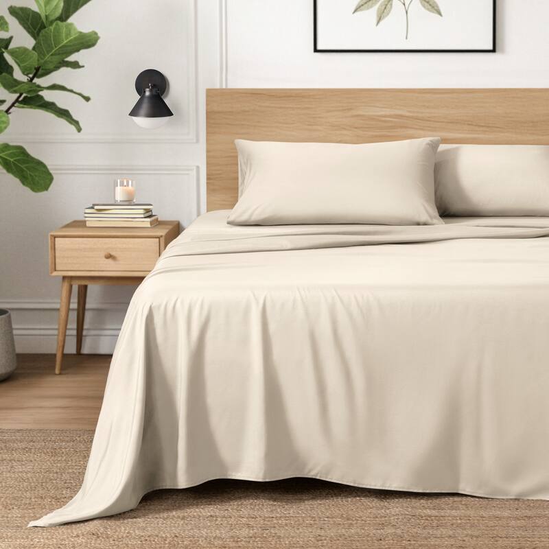 Ivy Union Microfiber Sheet Set - Deep Pocket