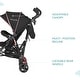 preview thumbnail 17 of 16, Dream On Me Volgo Twin Umbrella Stroller