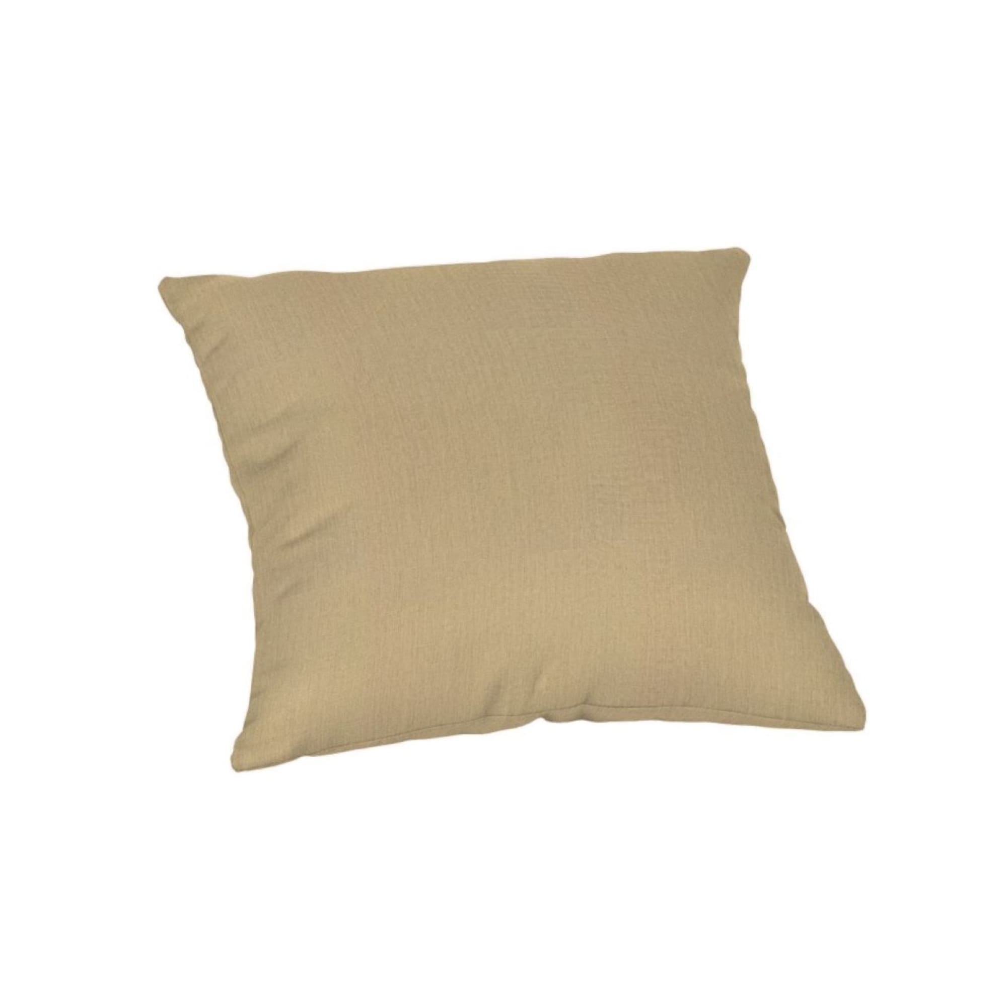 Sunbrella® Solid Fabric 1-Piece Indoor/Outdoor Square Throw Pillow, 18