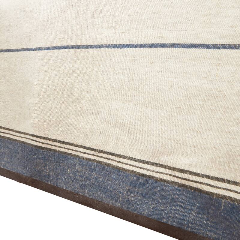 Caravan Eze Tablecloth - Ivory/Blue - 60" x 60"