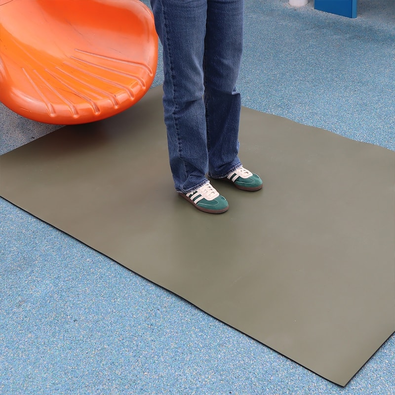 Rubber-Cal "TFS-128 Playground Slide Mats"