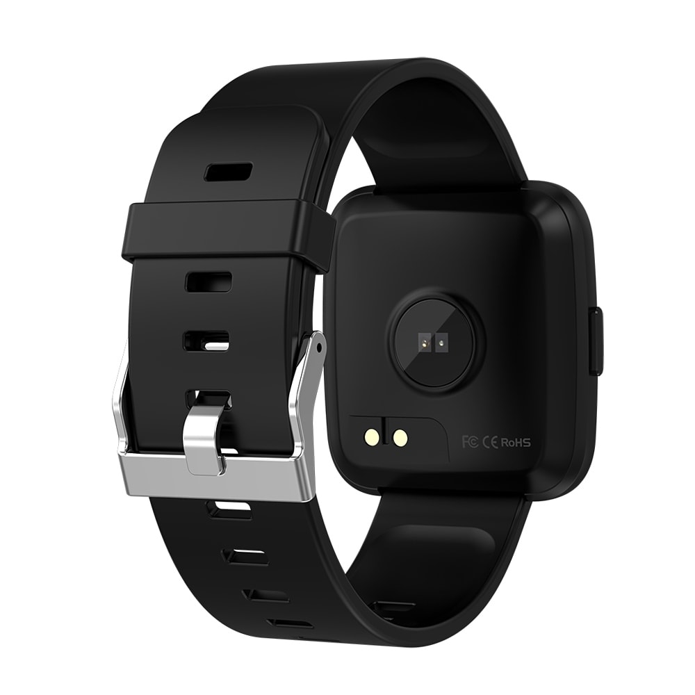 Shop Agptek Large Screen Fitness Tracker Bluetooth Smart Watch For Android Phones Size Overstock 18573278