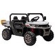 preview thumbnail 67 of 98, 24V Kids Ride-On Dump Truck, Remote Control, Realistic Dump Bed, Two-Seater, Ages 3-8