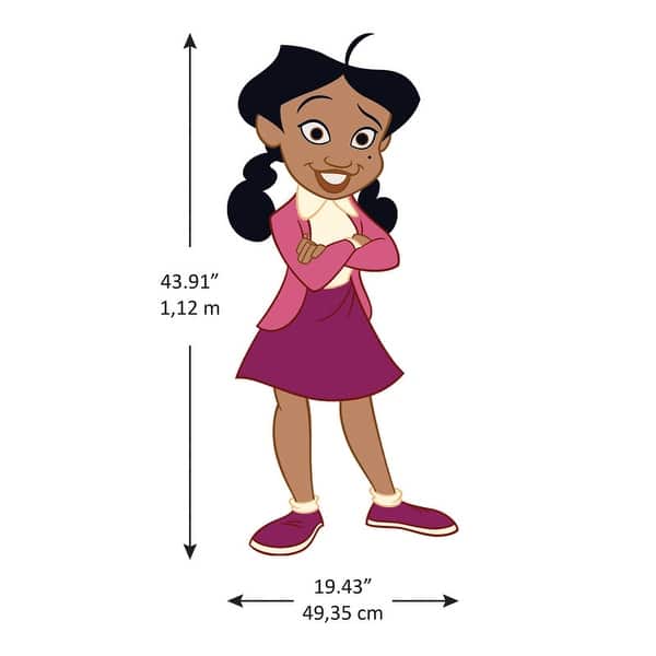 The Proud Family Penny Giant Wall Decals by RoomMates