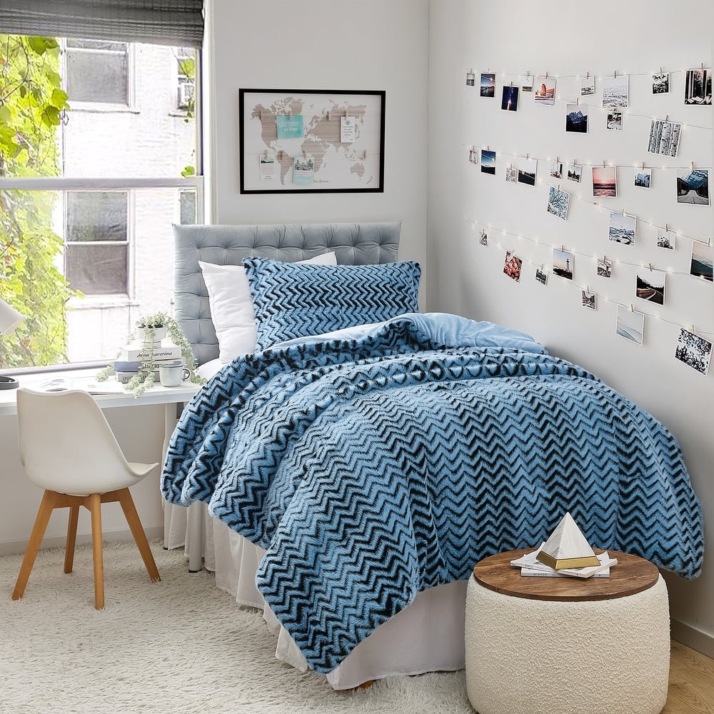 Peak of Plush - Coma Inducer® Oversized Comforter Set - Glacier Lake