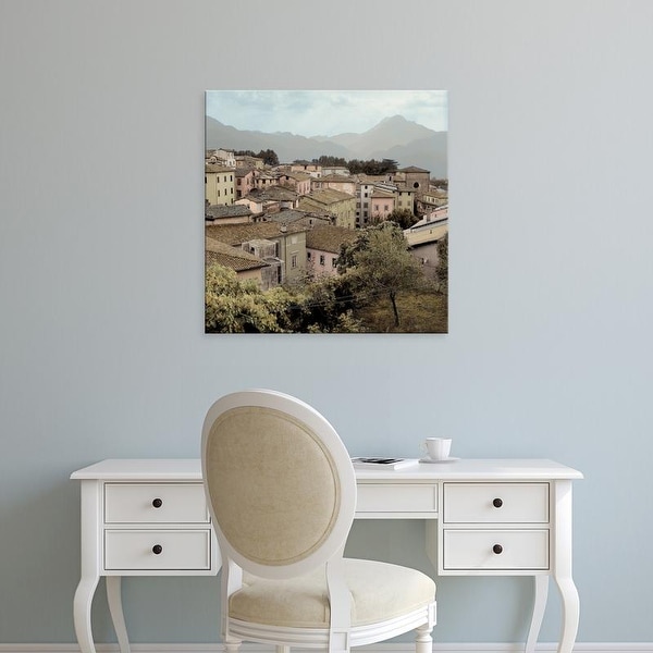 Easy Art Prints Alan Blaustein's 'Tuscany #20' Premium Canvas Art