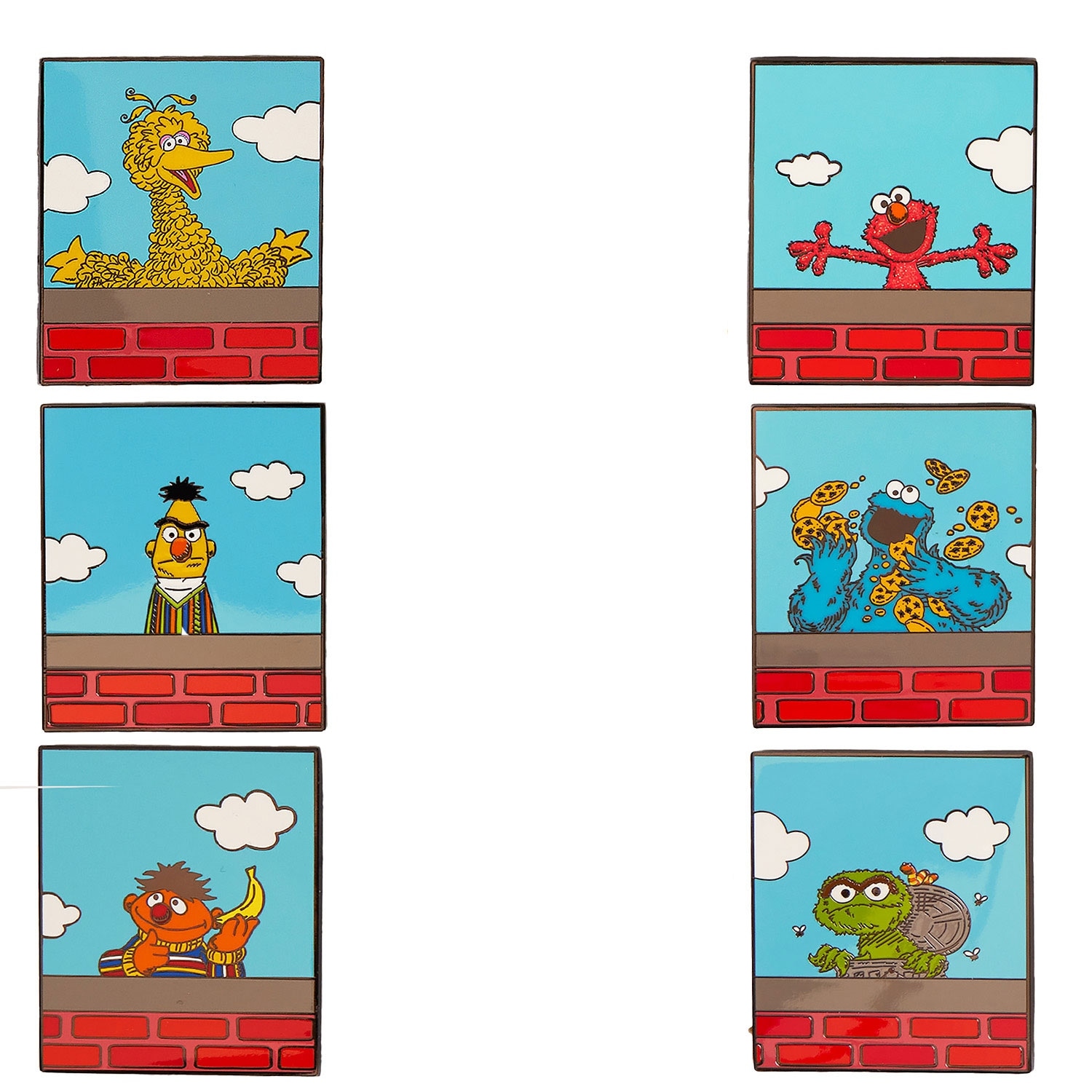 Sesame Street Neighborhood Friends Mystery Box Pin (One Pin)