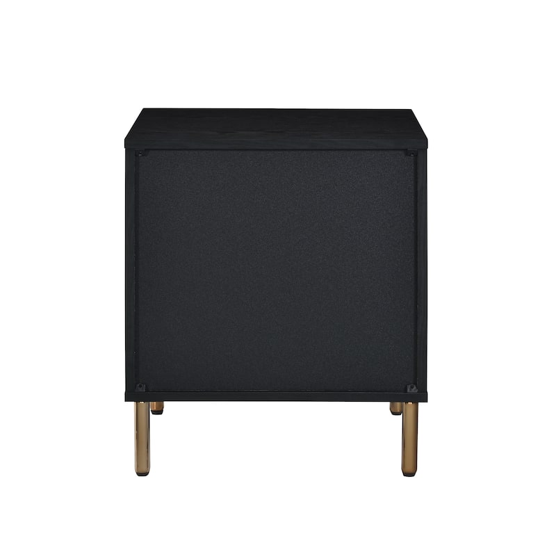 3-Drawer Solid Wood Bachelors Chest, Storage Cabinet with Solid Wood Handle for Bedroom, Living Room