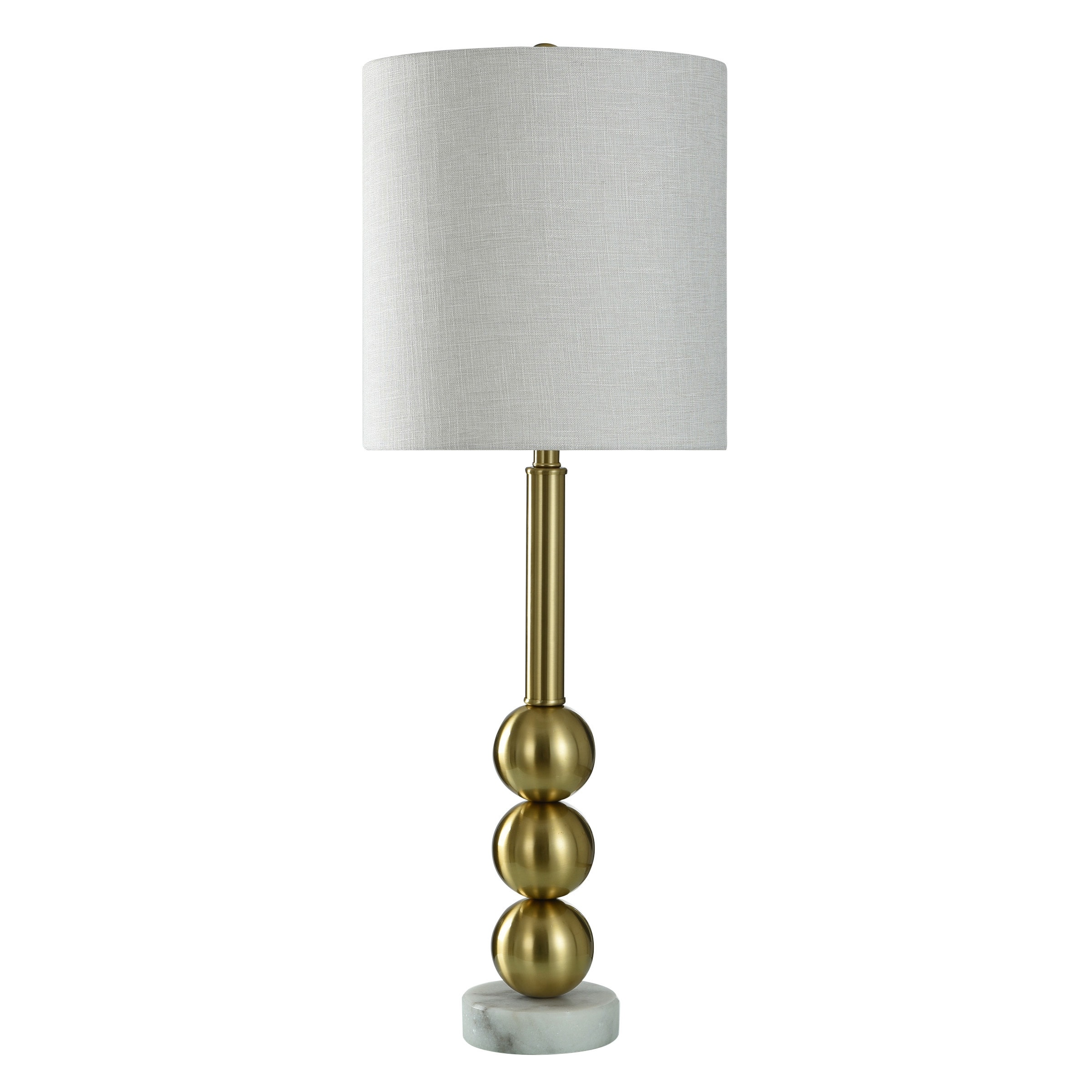 Harp & Finial Dobbins Table Lamp