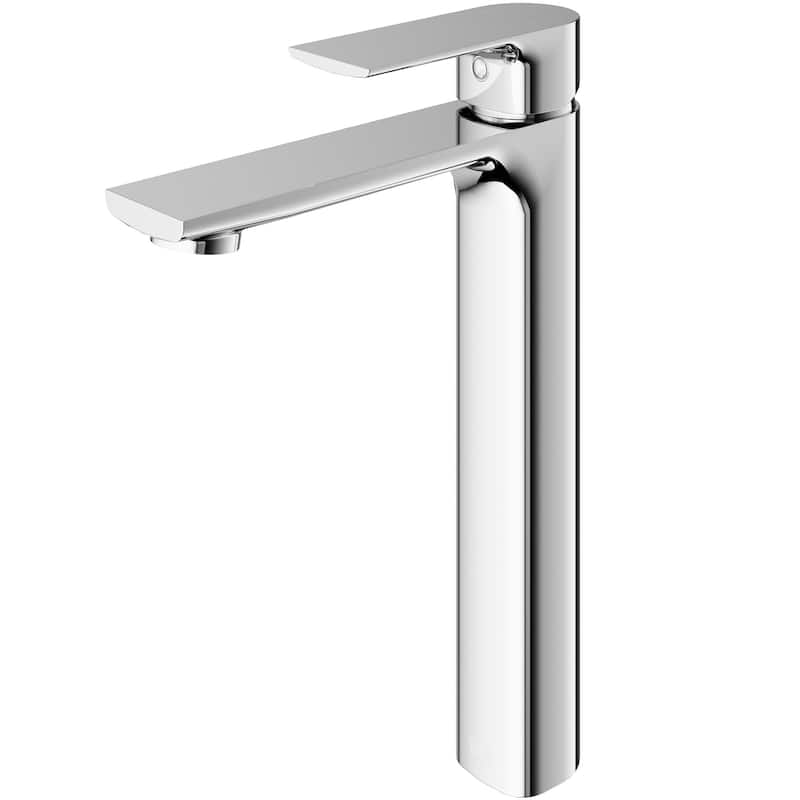 Vigo Norfolk 1.2 GPM Single Hole Bathroom Faucet - Chrome