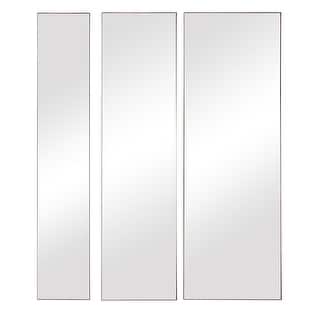 Uttermost Rowling Gold Mirrors (Set of 3)