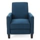 preview thumbnail 16 of 27, Darvis Fabric Recliner Club Chair by Christopher Knight Home