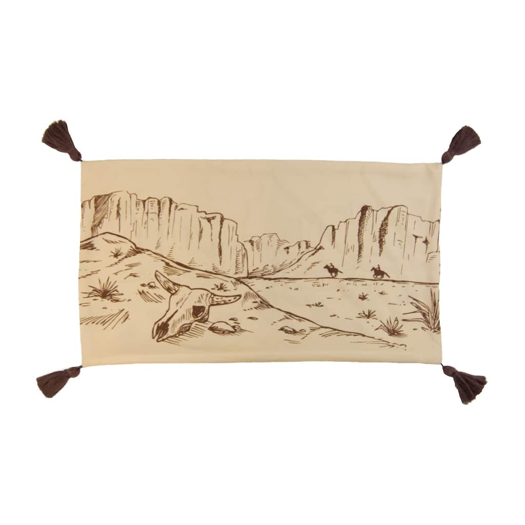 Your Lifestyle by Donna Sharp Journey West Polyester Decorative Pillow Cover