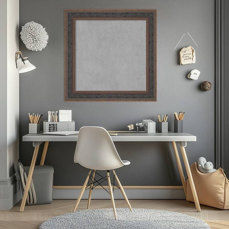 Amanti Art Attic Aged Black Framed