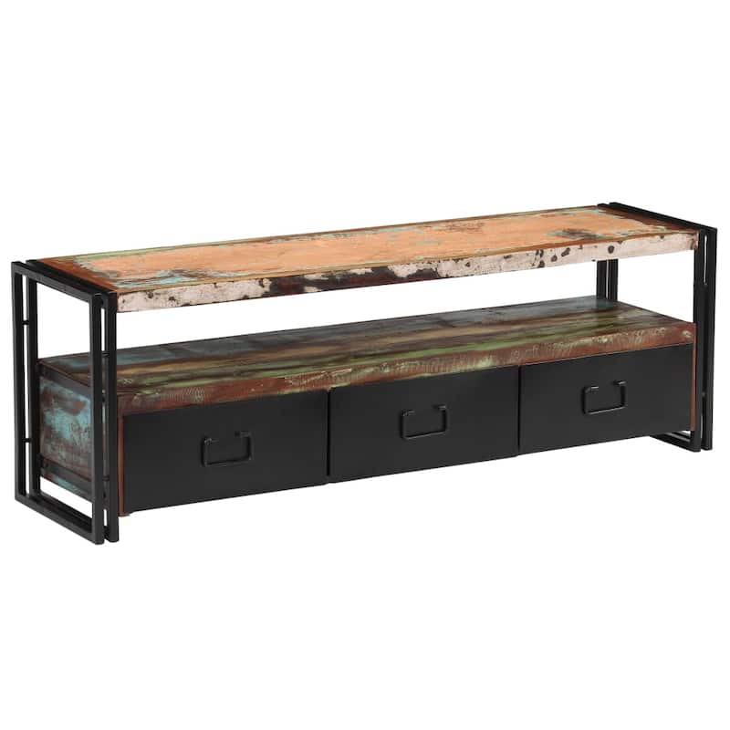 vidaXL TV Stand TV Console Sideboard TV Unit Home Media Unit Cupboard Cabinet - 47.2"x11.8"x15.7"