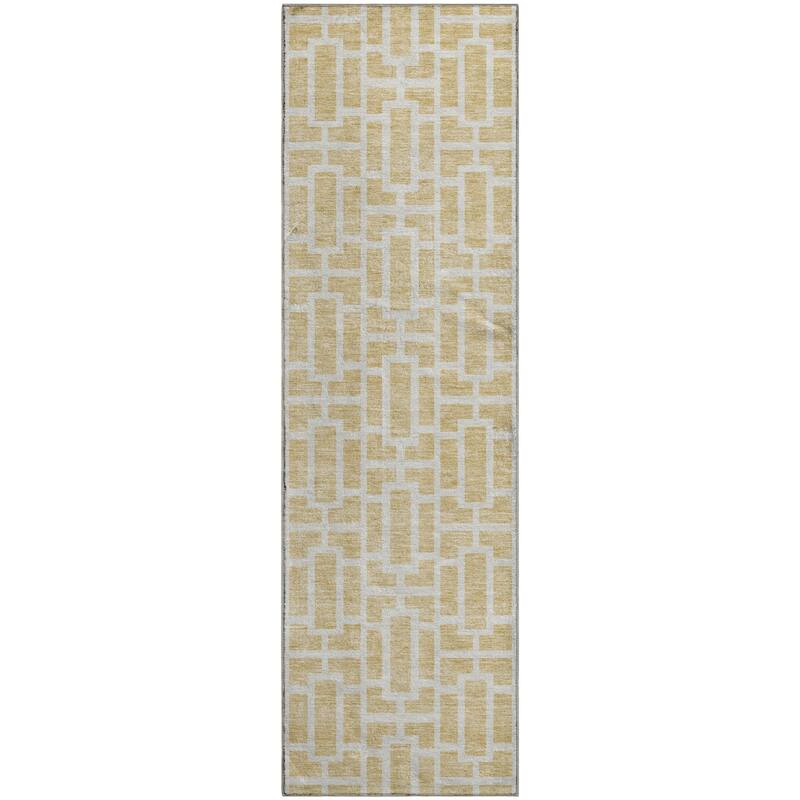 Premium Washable Super Soft Modern Geo Mayfield Rug