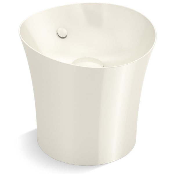 Kohler K-20703 Veil Tall Pedestal Bathroom Sink Basin
