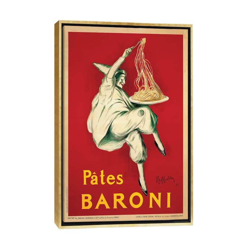 Large Wall Art, Framed Art, Advertisement, by Leonetto Cappiello - Gold