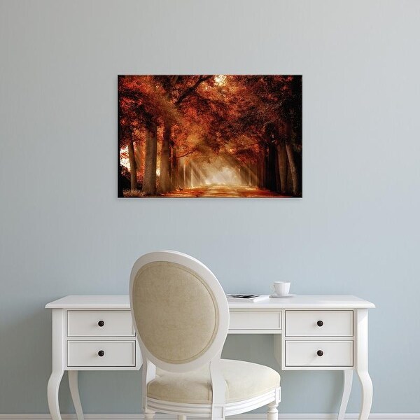 Easy Art Prints Lars Van de Goor's 'A Seat Not Taken' Premium Canvas Art