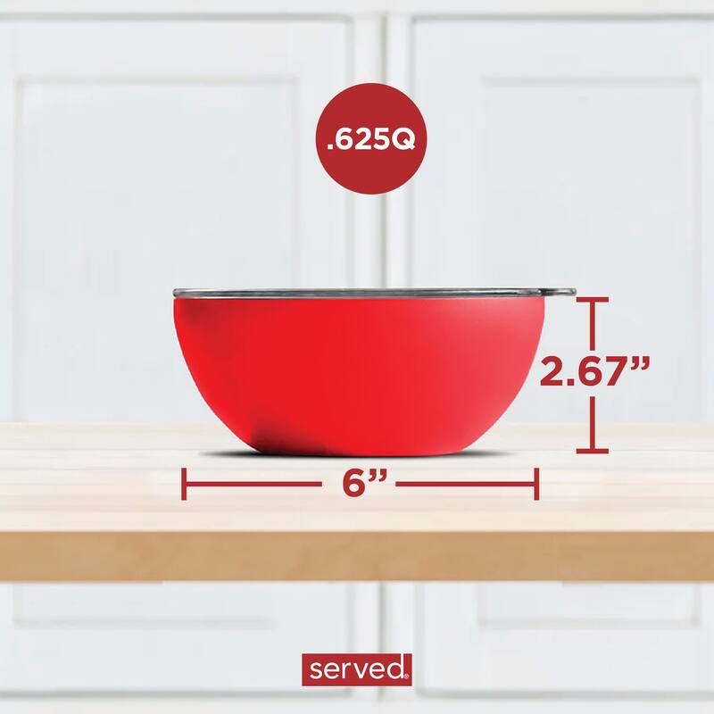 Vacuum-Insulated Small Serving Bowl (20oz)